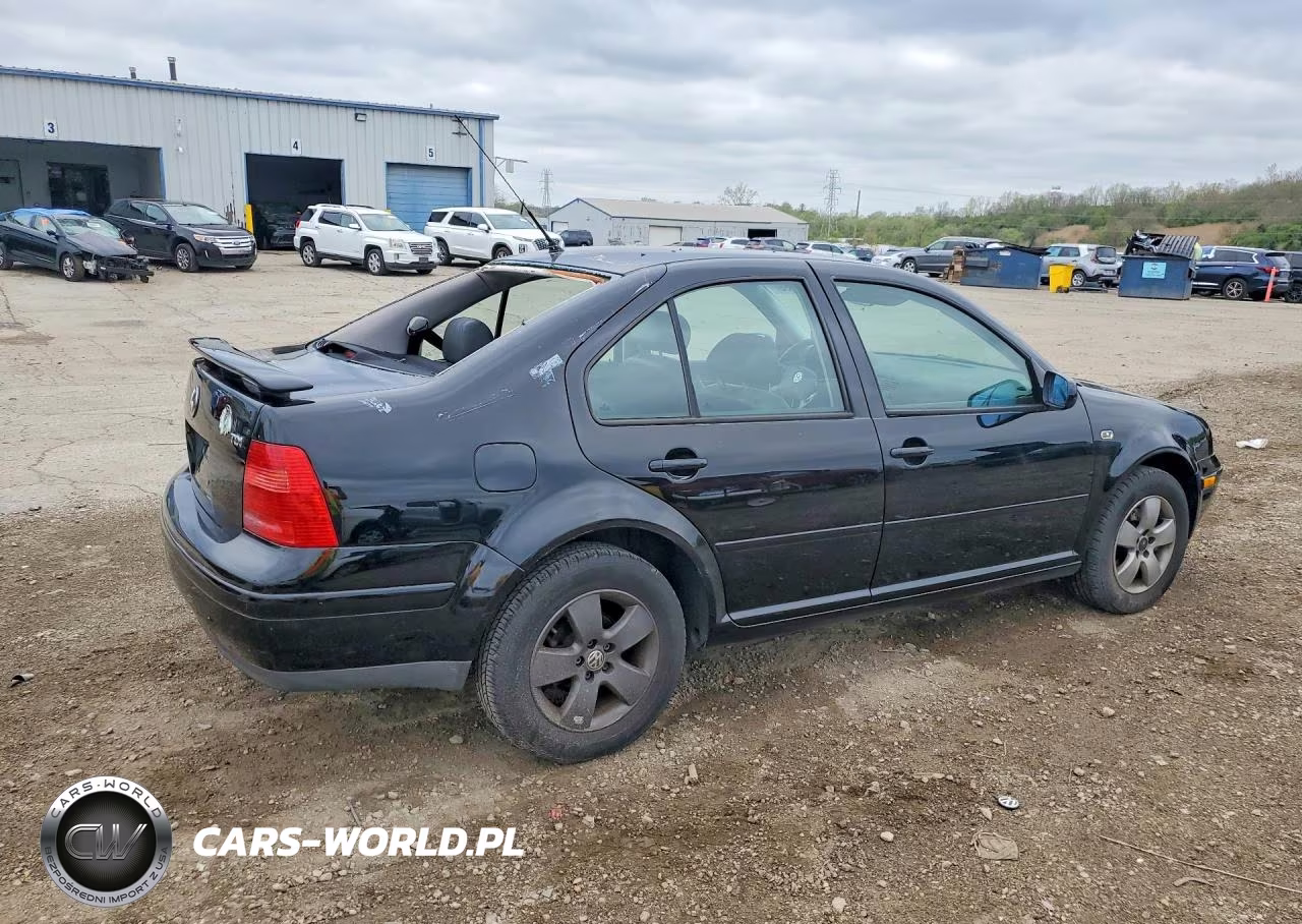 2003 Volkswagen Jetta Gls Tdi VIN:3VWSP69M63M180547 - 3