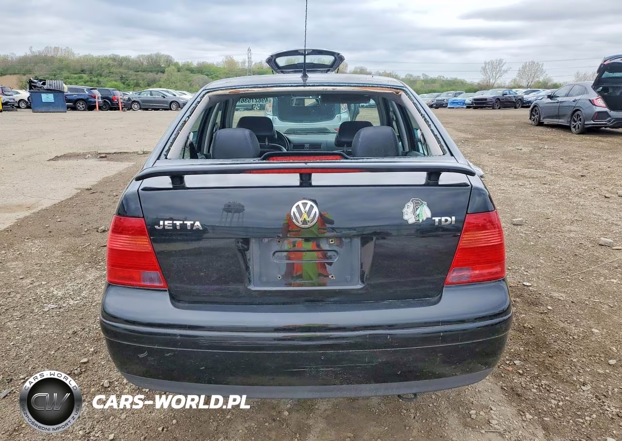 2003 Volkswagen Jetta Gls Tdi VIN:3VWSP69M63M180547 - 6