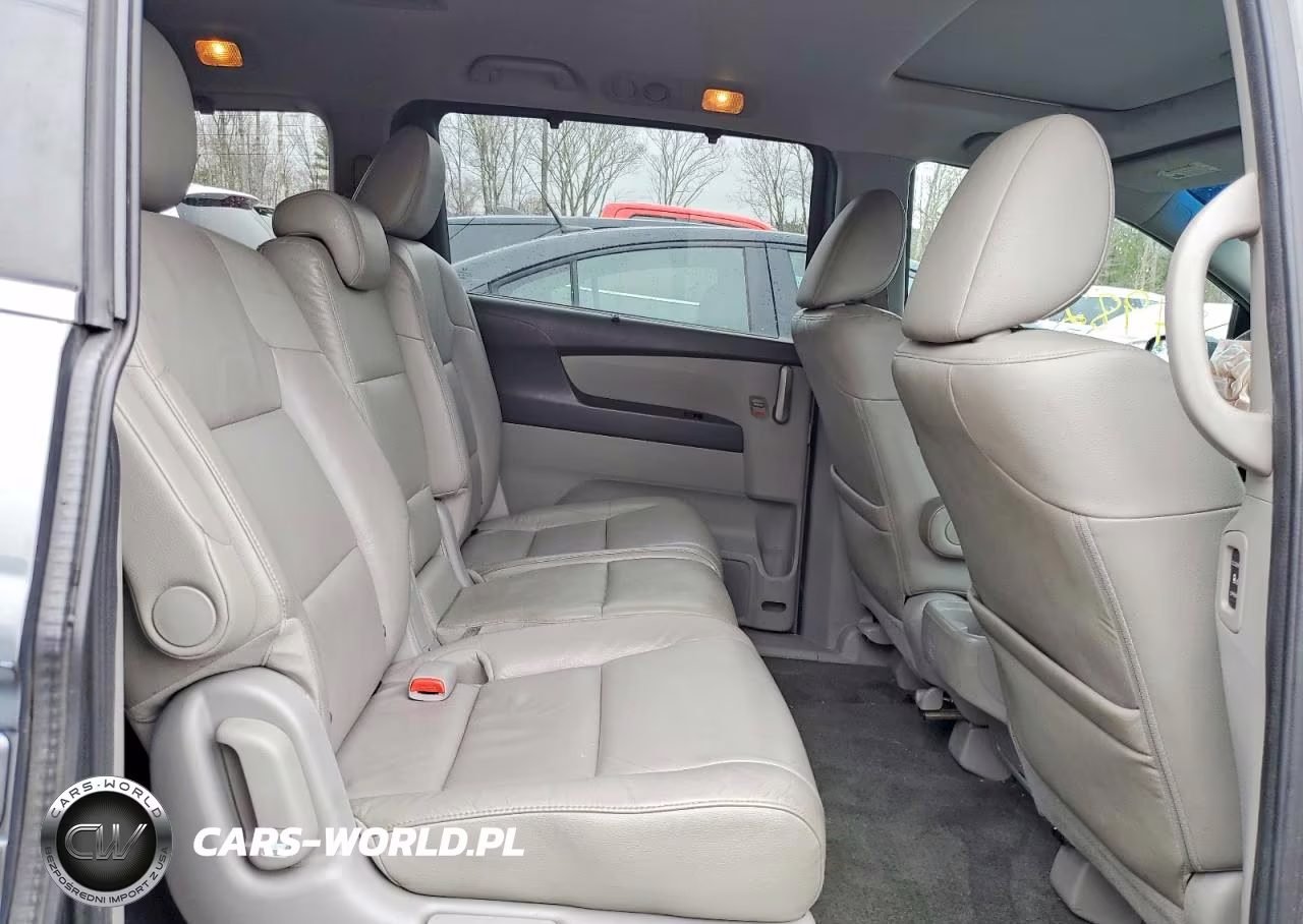HONDA ODYSSEY EX VIN:5FNRL5H67DB016806 - 11
