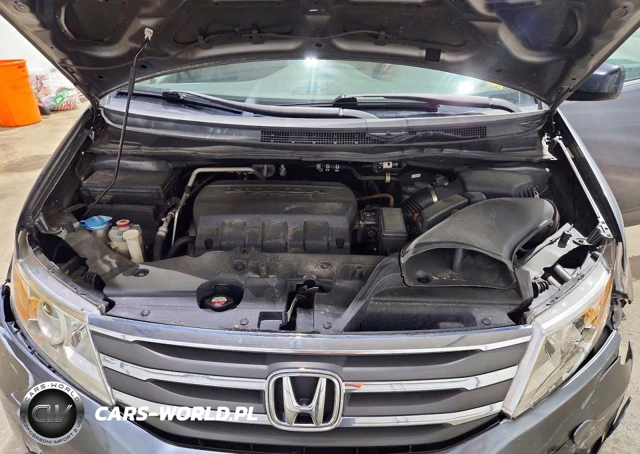 HONDA ODYSSEY EX VIN:5FNRL5H67DB016806 - 12