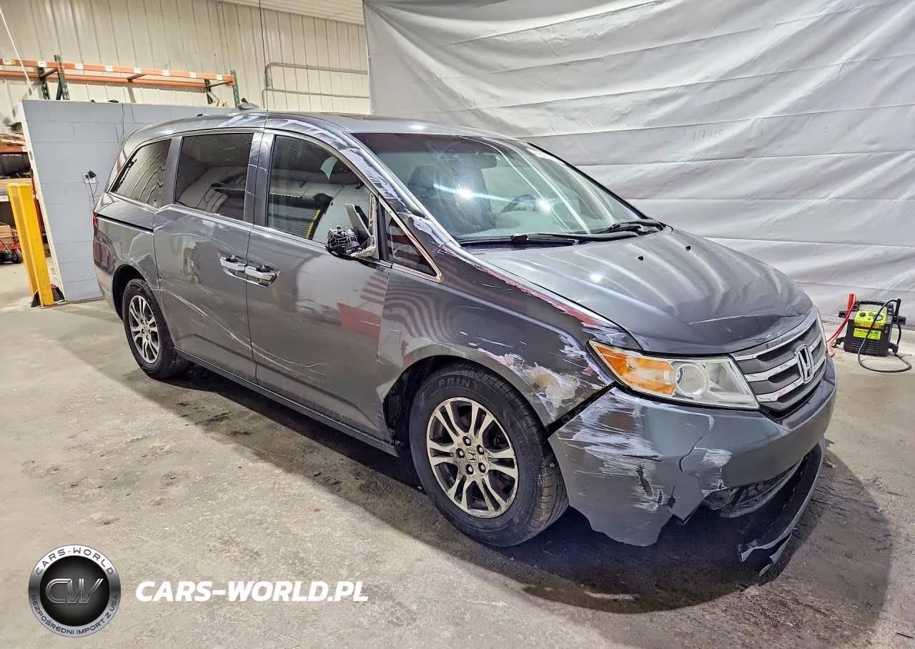 HONDA ODYSSEY EX VIN:5FNRL5H67DB016806 - 4
