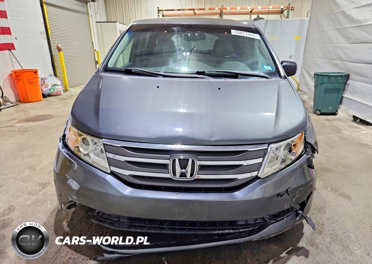 HONDA ODYSSEY EX VIN:5FNRL5H67DB016806 - 5