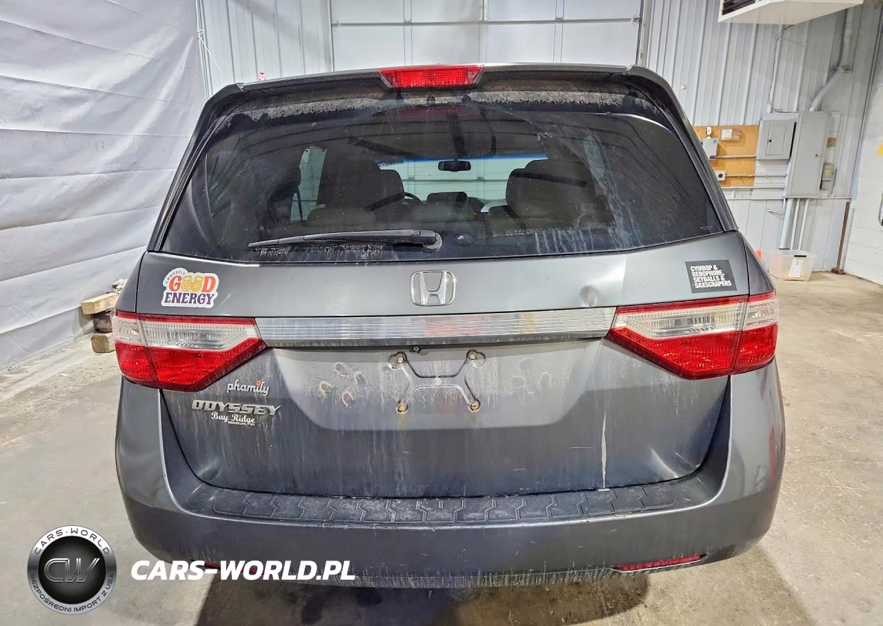 HONDA ODYSSEY EX VIN:5FNRL5H67DB016806 - 6