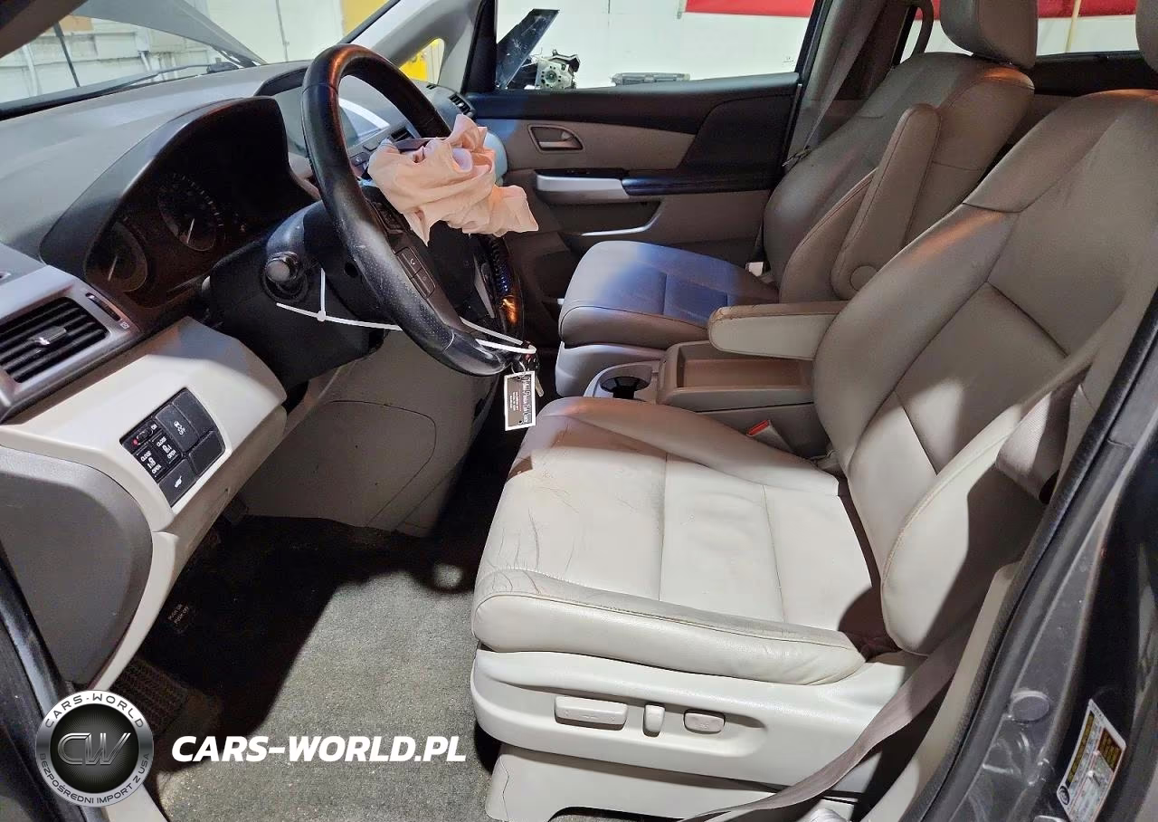 HONDA ODYSSEY EX VIN:5FNRL5H67DB016806 - 7
