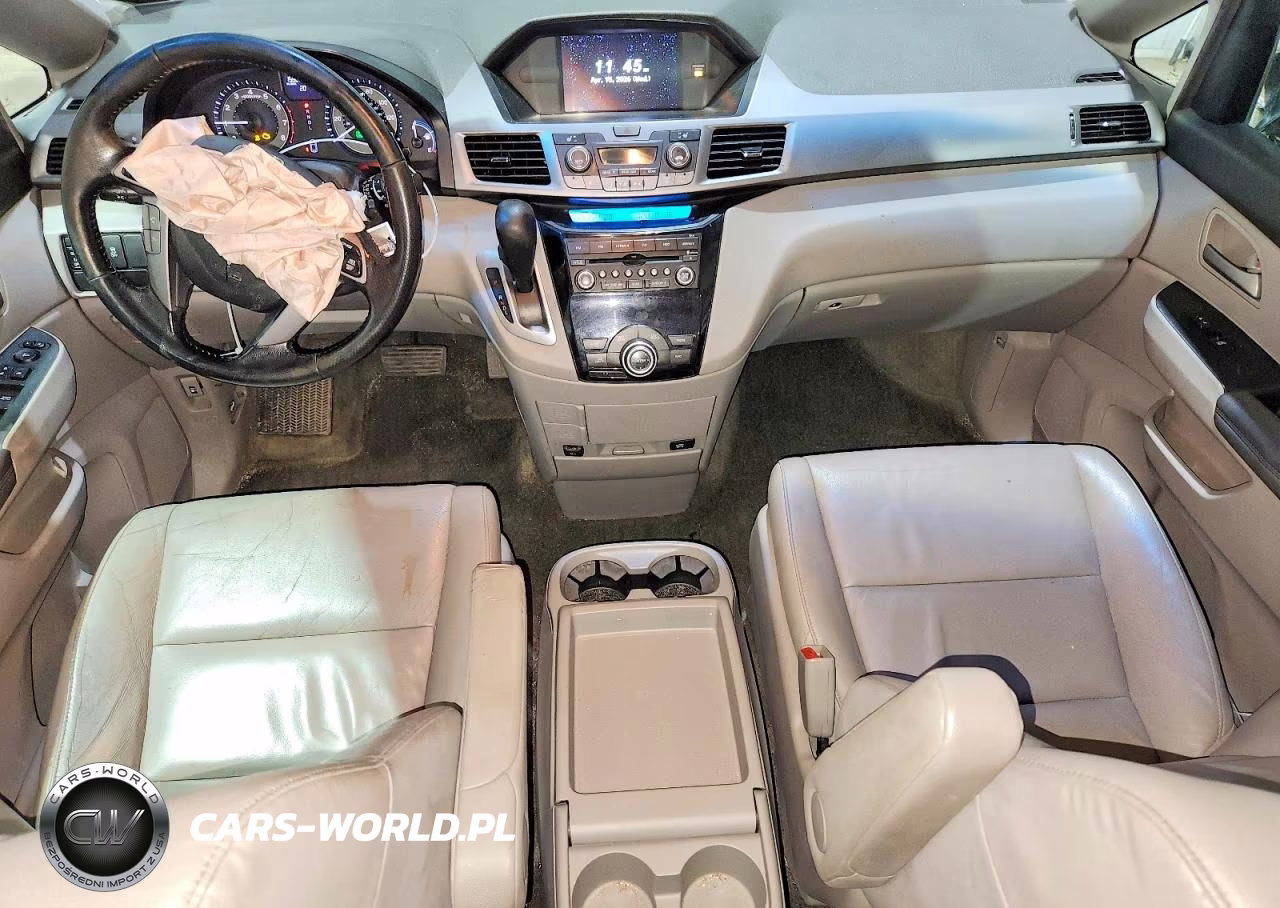 HONDA ODYSSEY EX VIN:5FNRL5H67DB016806 - 8