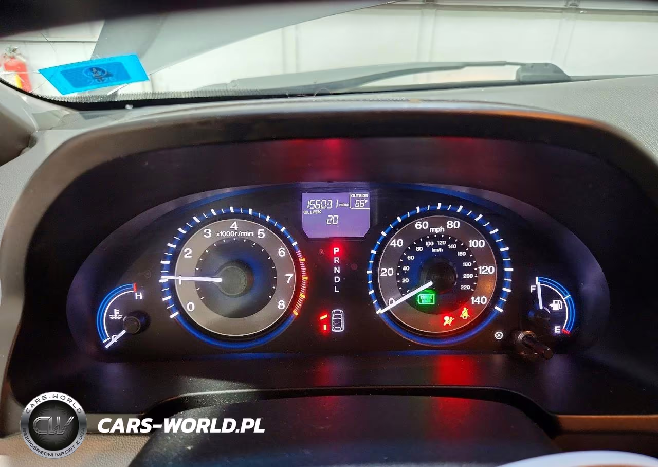 HONDA ODYSSEY EX VIN:5FNRL5H67DB016806 - 9
