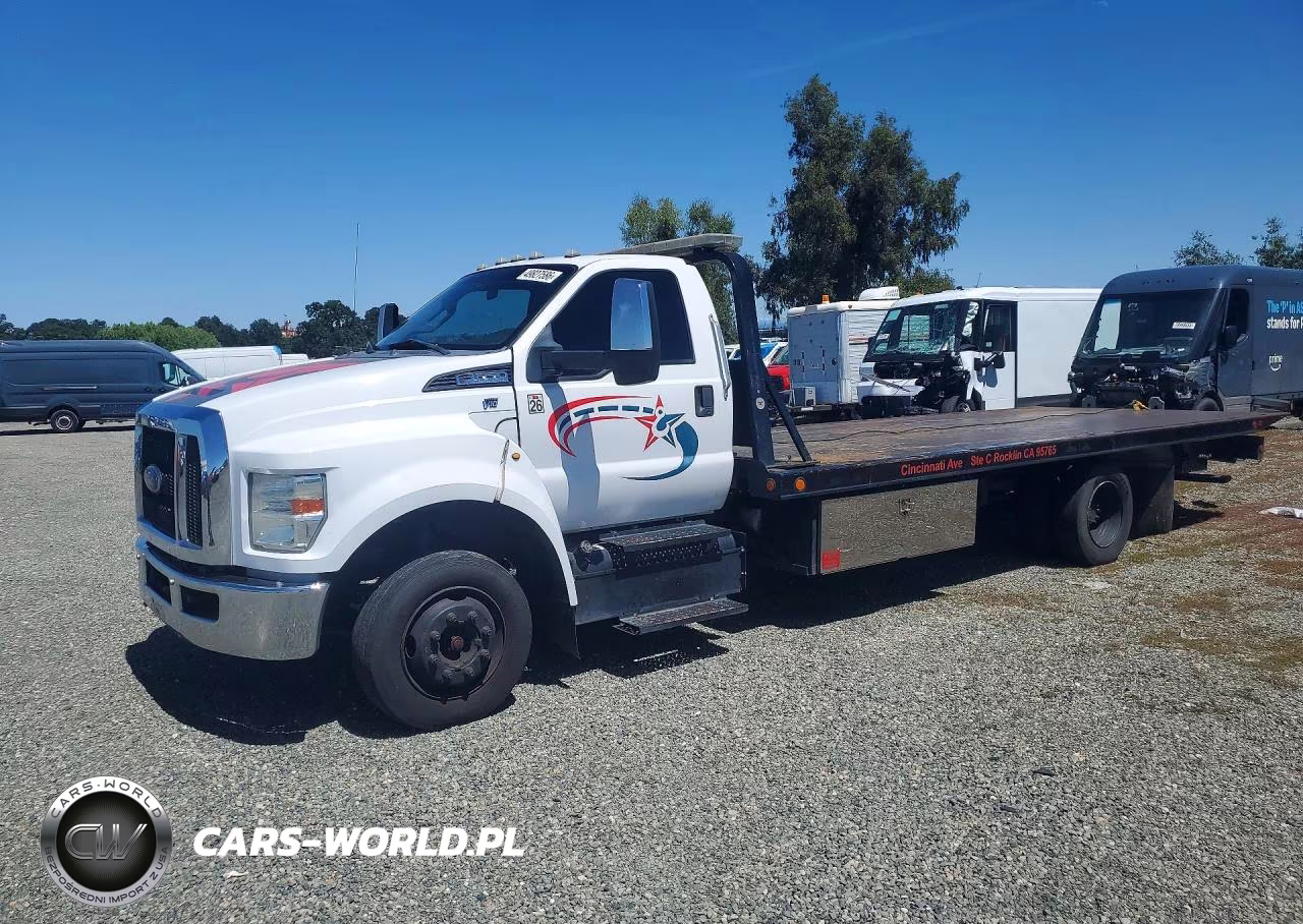 2017 Ford F650 Super Duty
