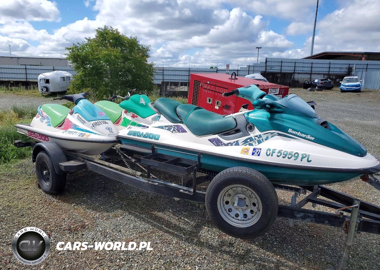 1998 Bombardier Seadoo4Tec