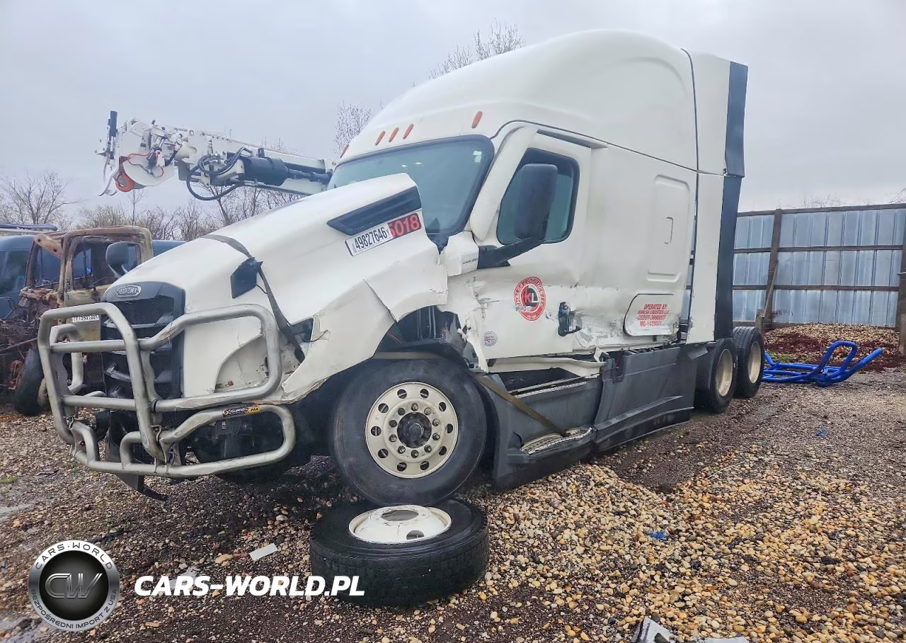 2021 Freightliner Cascadia 126 Semi Truck VIN:3AKJHHDR3MSMS2298 - 2
