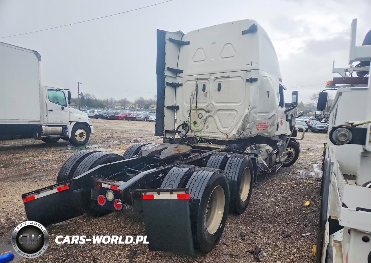 2021 Freightliner Cascadia 126 Semi Truck VIN:3AKJHHDR3MSMS2298 - 4