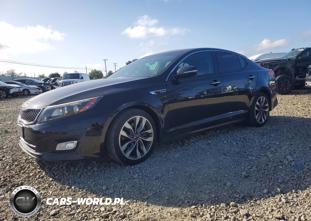 2015 Kia Optima Sx