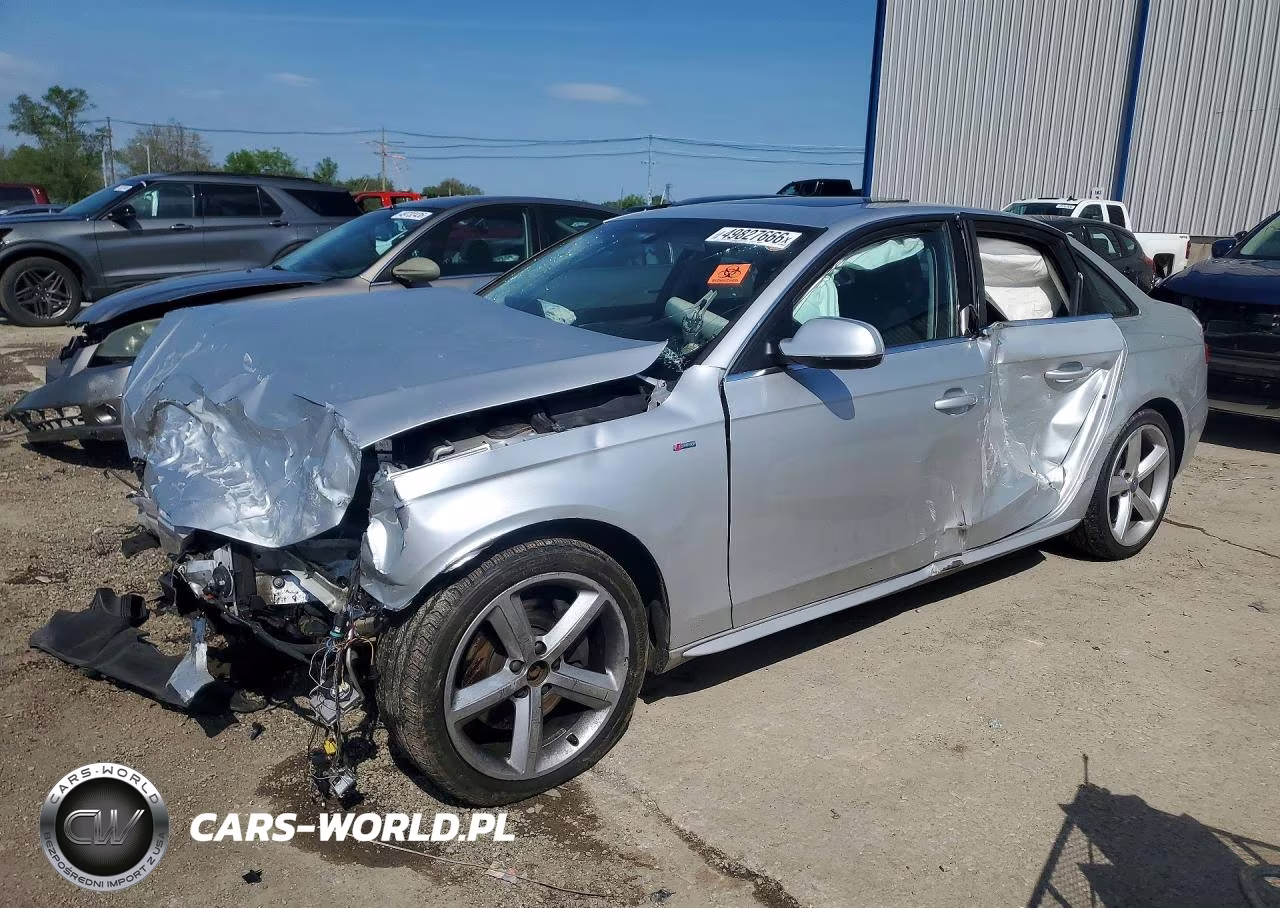 2012 Audi A4 Premium Plus
