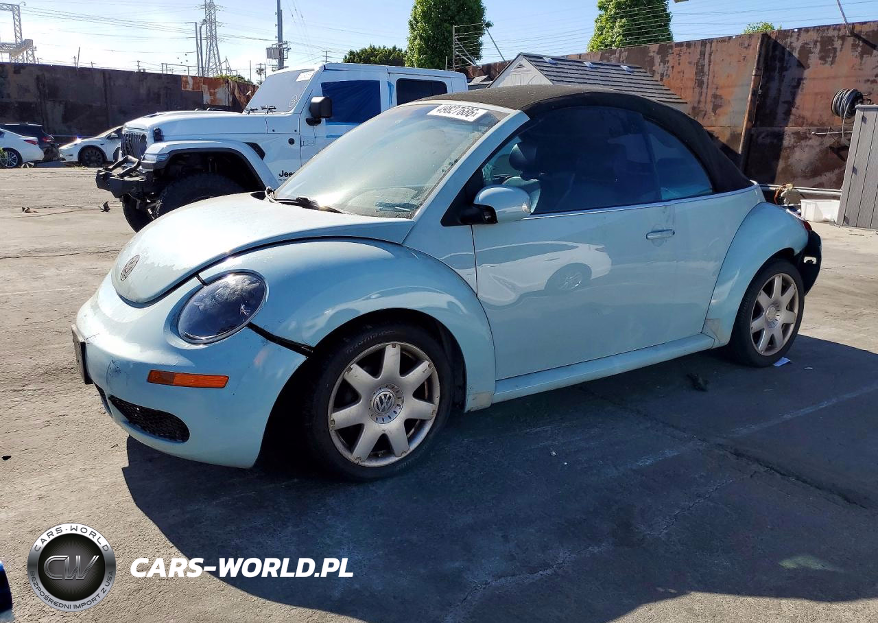 2006 Volkswagen New Beetle Convertible Option Package 1