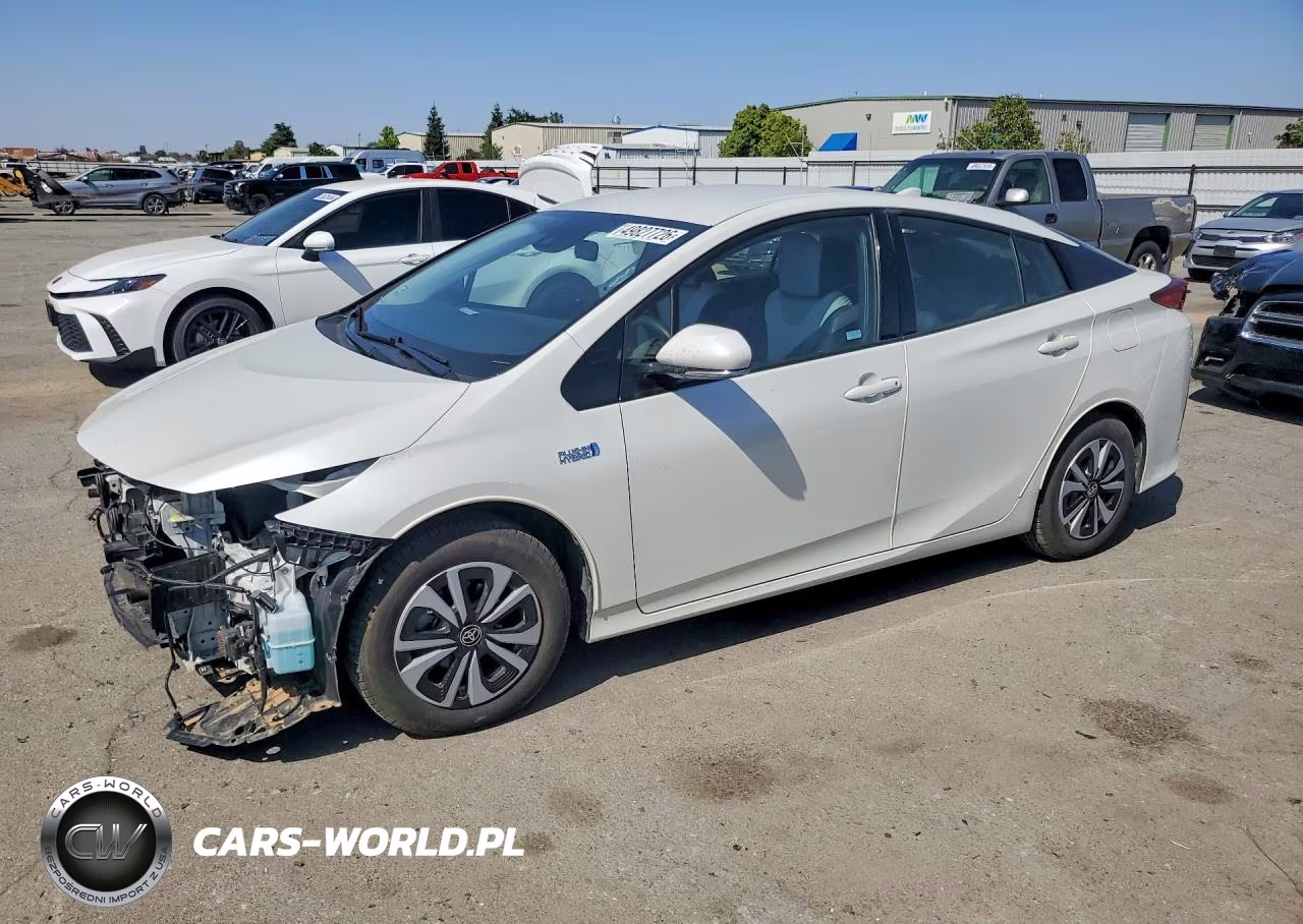 2019 Toyota Prius Prime Plus