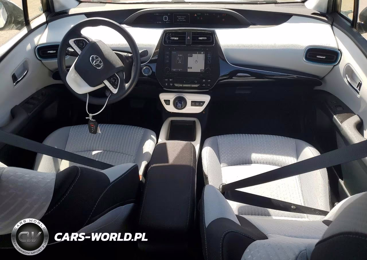 2019 Toyota Prius Prime Plus VIN:JTDKARFP9K3119021 - 8
