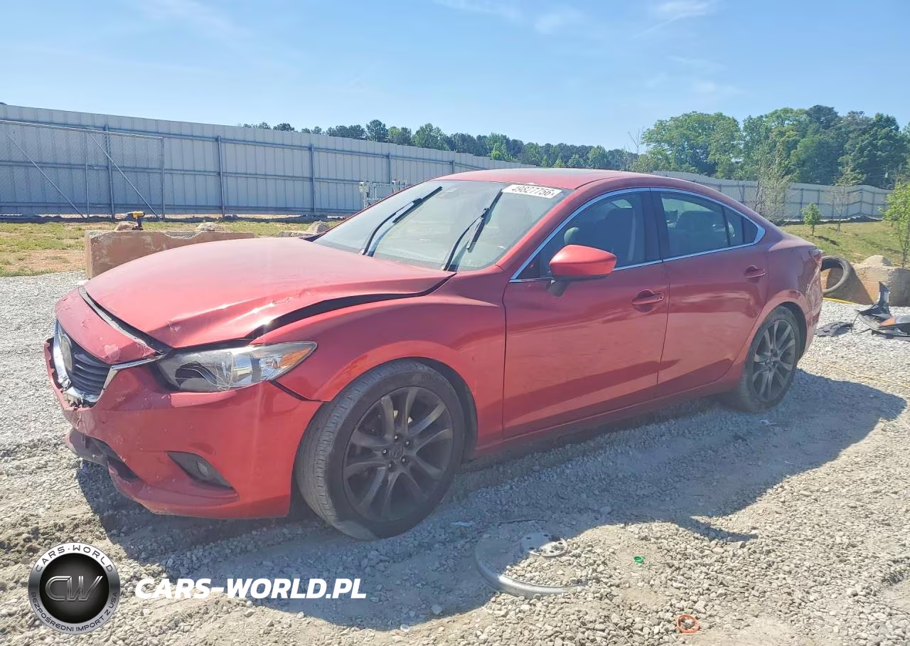 2014 Mazda 6 Grand Touring
