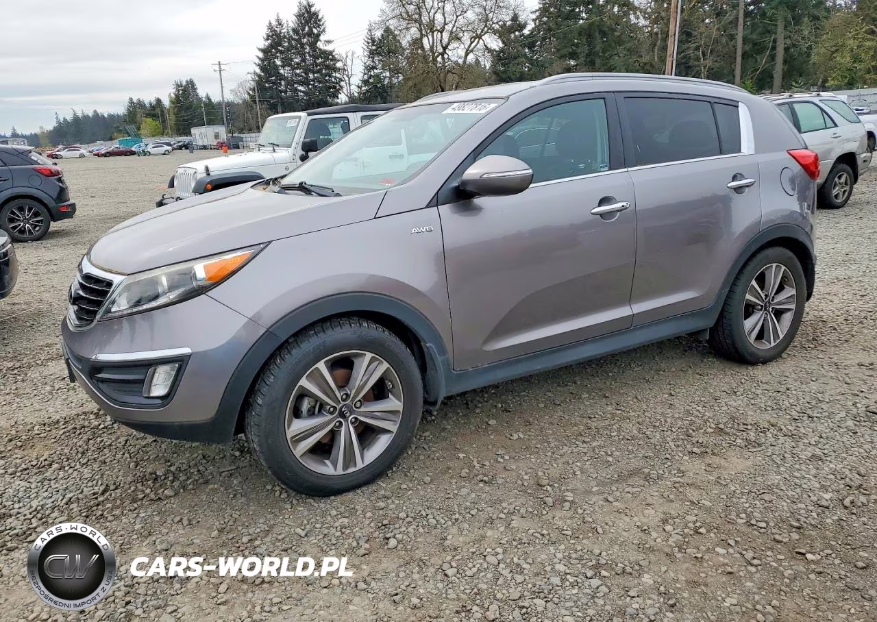2014 Kia Sportage Sx