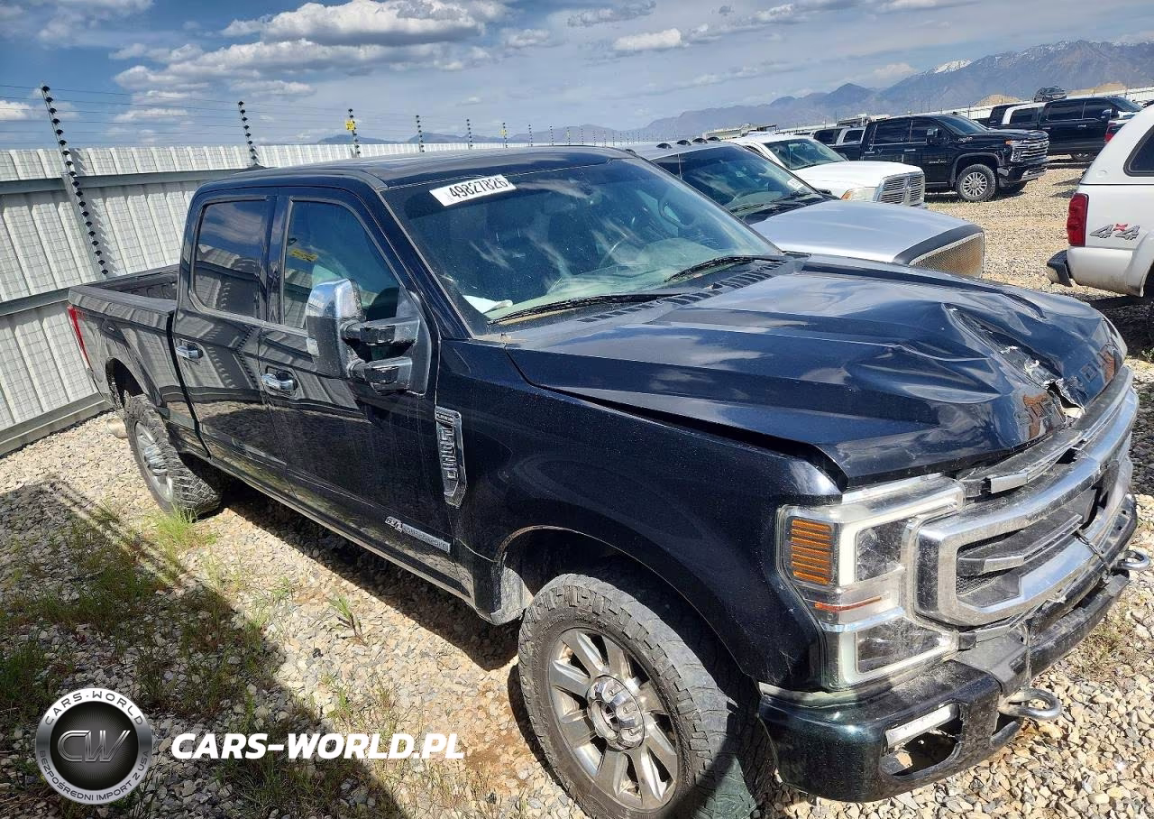 2020 Ford F350 Super Duty
