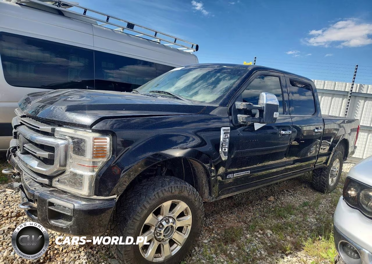 2020 Ford F350 Super Duty VIN:1FT8W3BT7LEC41541 - 2