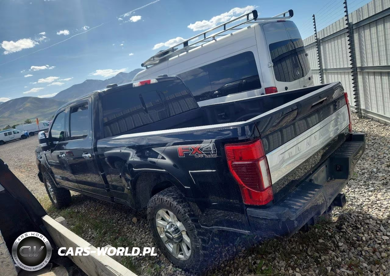 2020 Ford F350 Super Duty VIN:1FT8W3BT7LEC41541 - 3