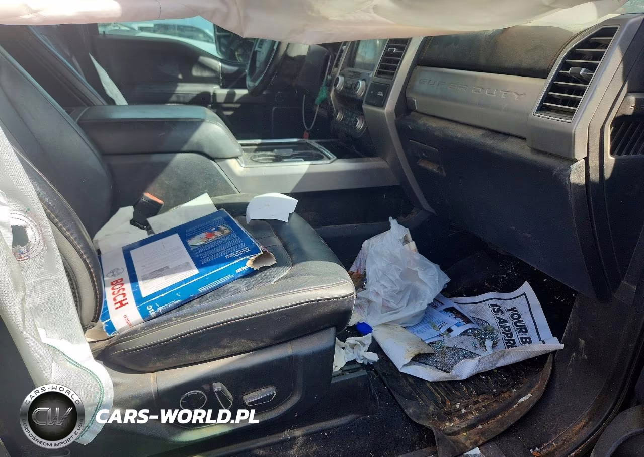 2020 Ford F350 Super Duty VIN:1FT8W3BT7LEC41541 - 5