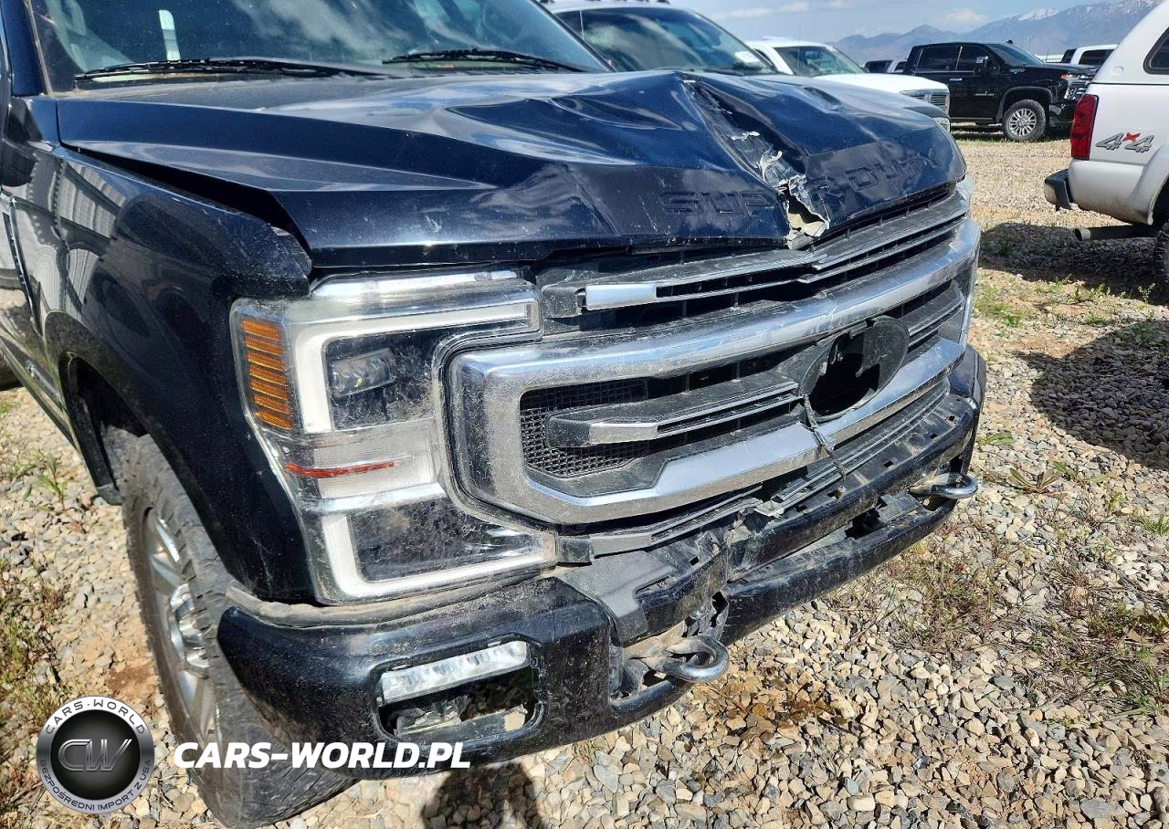 2020 Ford F350 Super Duty VIN:1FT8W3BT7LEC41541 - 9