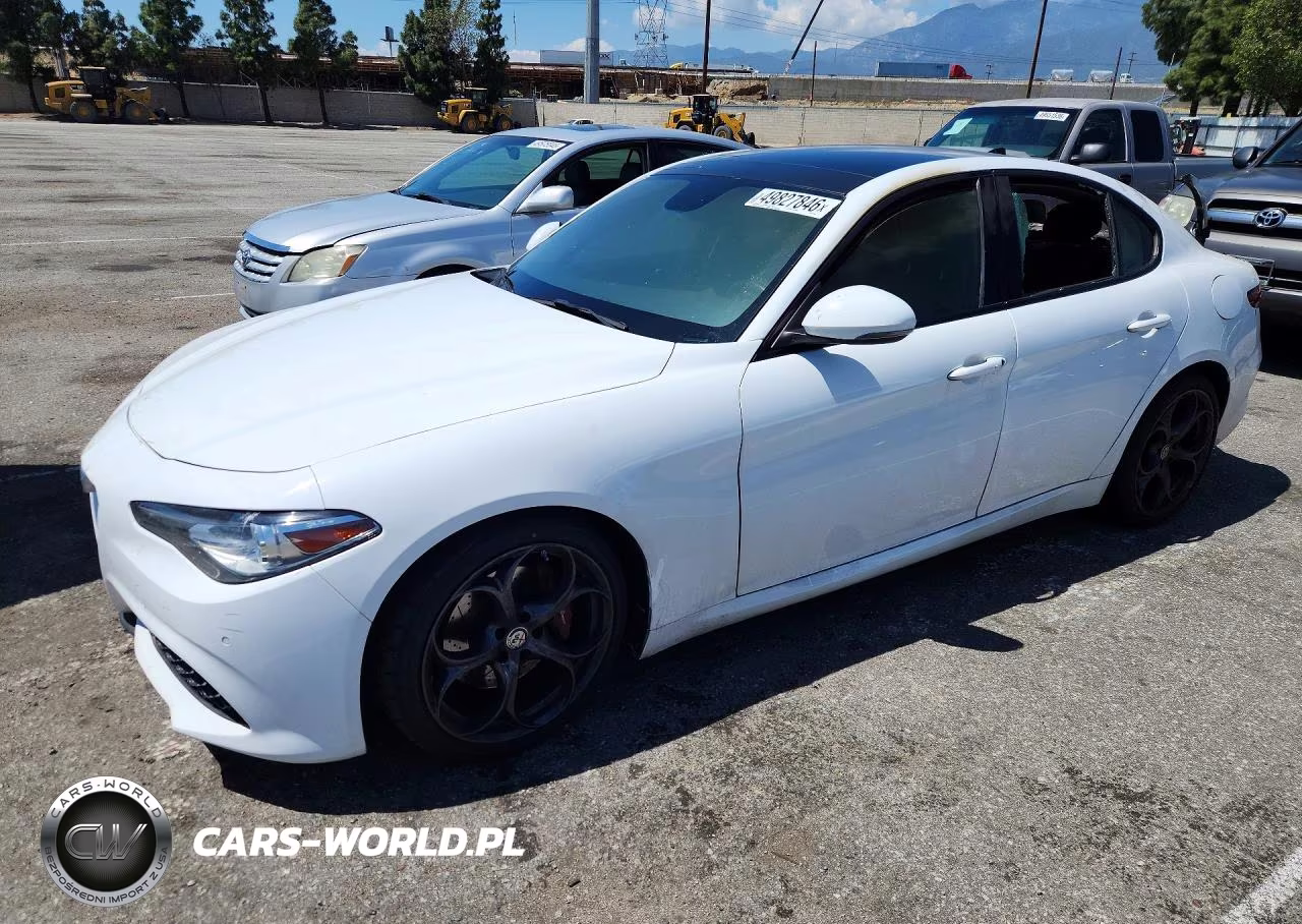 2018 Alfa Romeo Giulia Ti