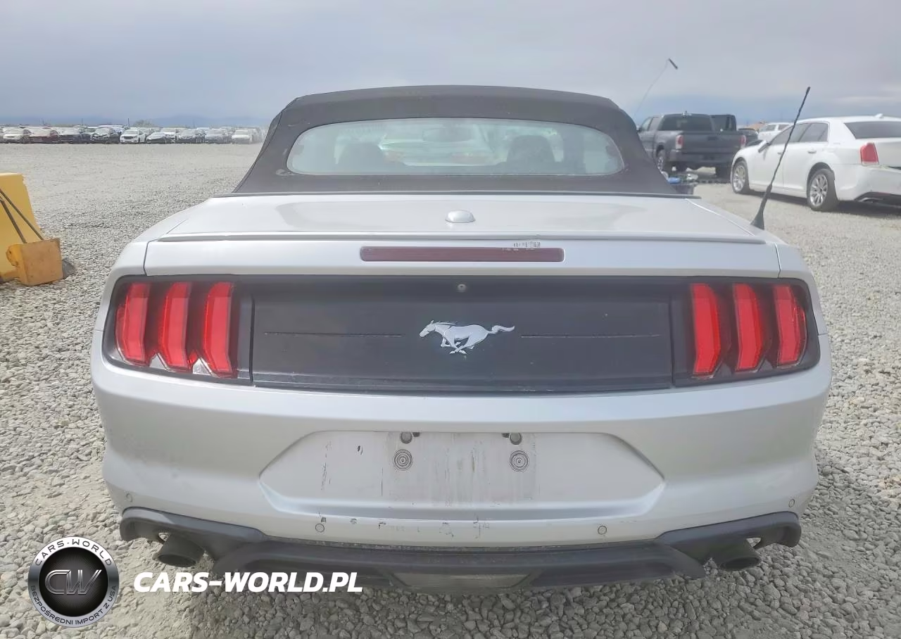 2019 Ford Mustang VIN:1FATP8UH1K5151433 - 6