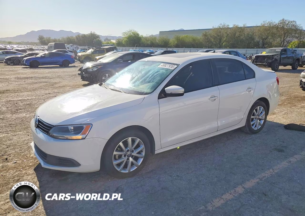 2012 Volkswagen Jetta Se – zdjęcie 1 z 12
