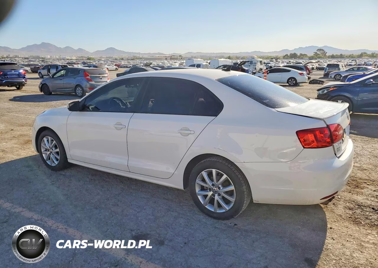 2012 Volkswagen Jetta Se VIN:3VWDP7AJ6CM365505 - 2