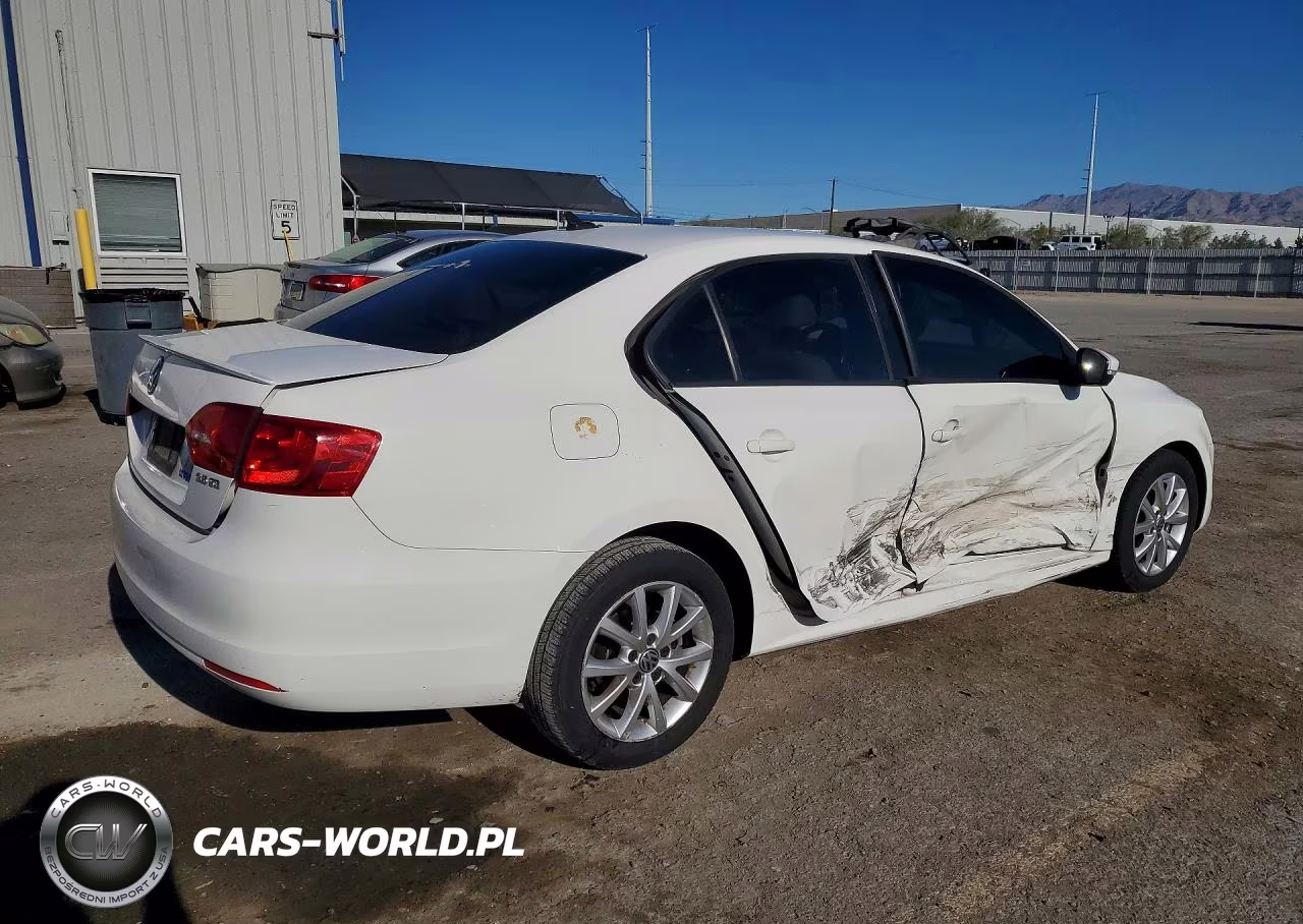2012 Volkswagen Jetta Se VIN:3VWDP7AJ6CM365505 - 3