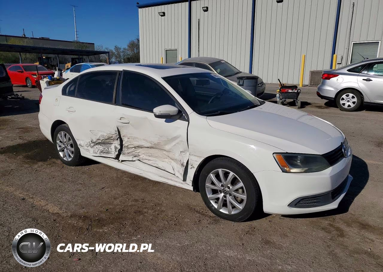 2012 Volkswagen Jetta Se VIN:3VWDP7AJ6CM365505 - 4