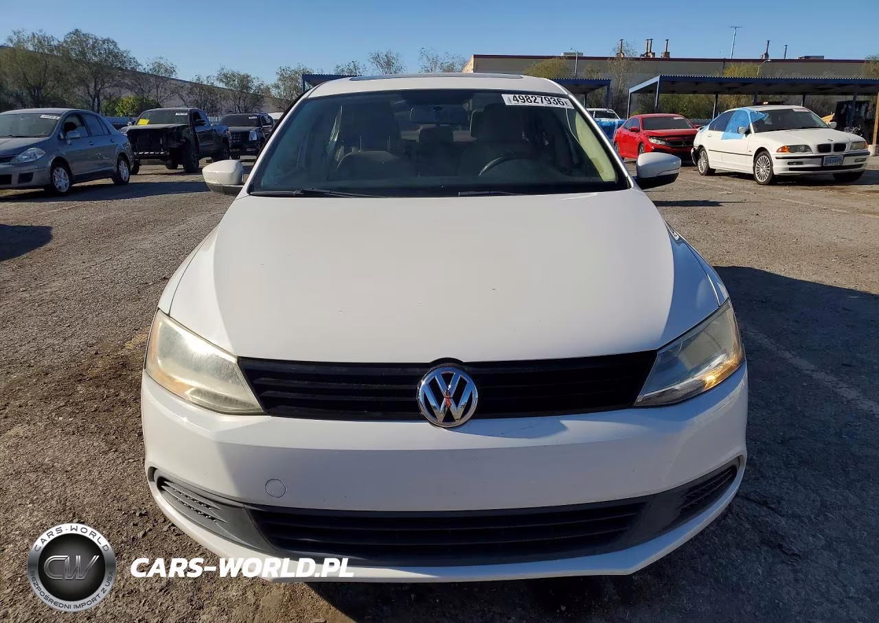 2012 Volkswagen Jetta Se VIN:3VWDP7AJ6CM365505 - 5
