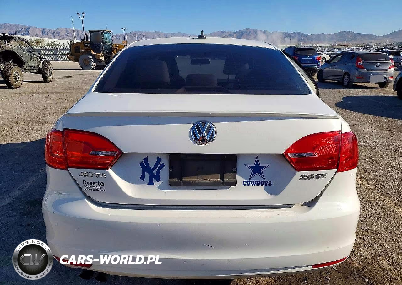 2012 Volkswagen Jetta Se VIN:3VWDP7AJ6CM365505 - 6
