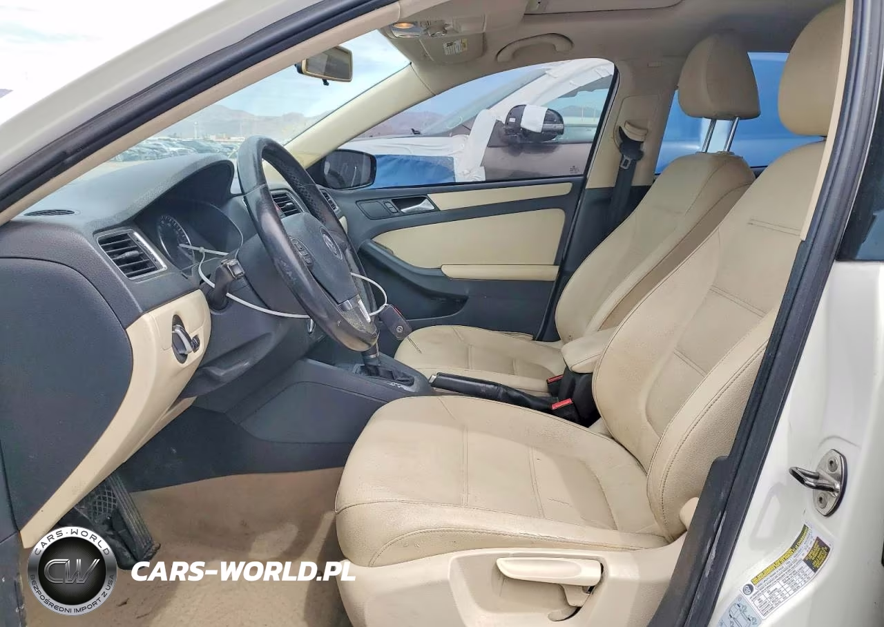 2012 Volkswagen Jetta Se VIN:3VWDP7AJ6CM365505 - 7