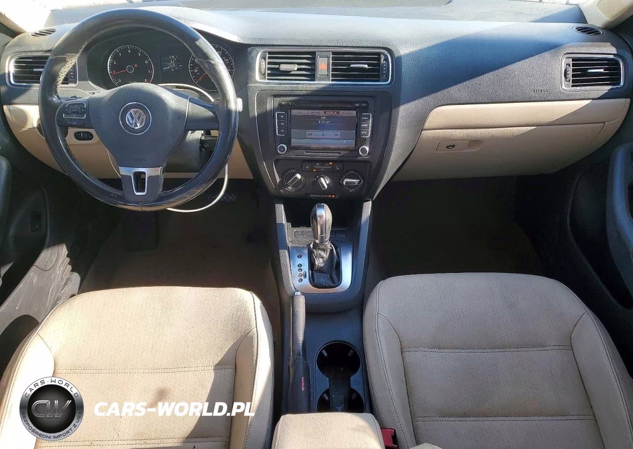 2012 Volkswagen Jetta Se VIN:3VWDP7AJ6CM365505 - 8