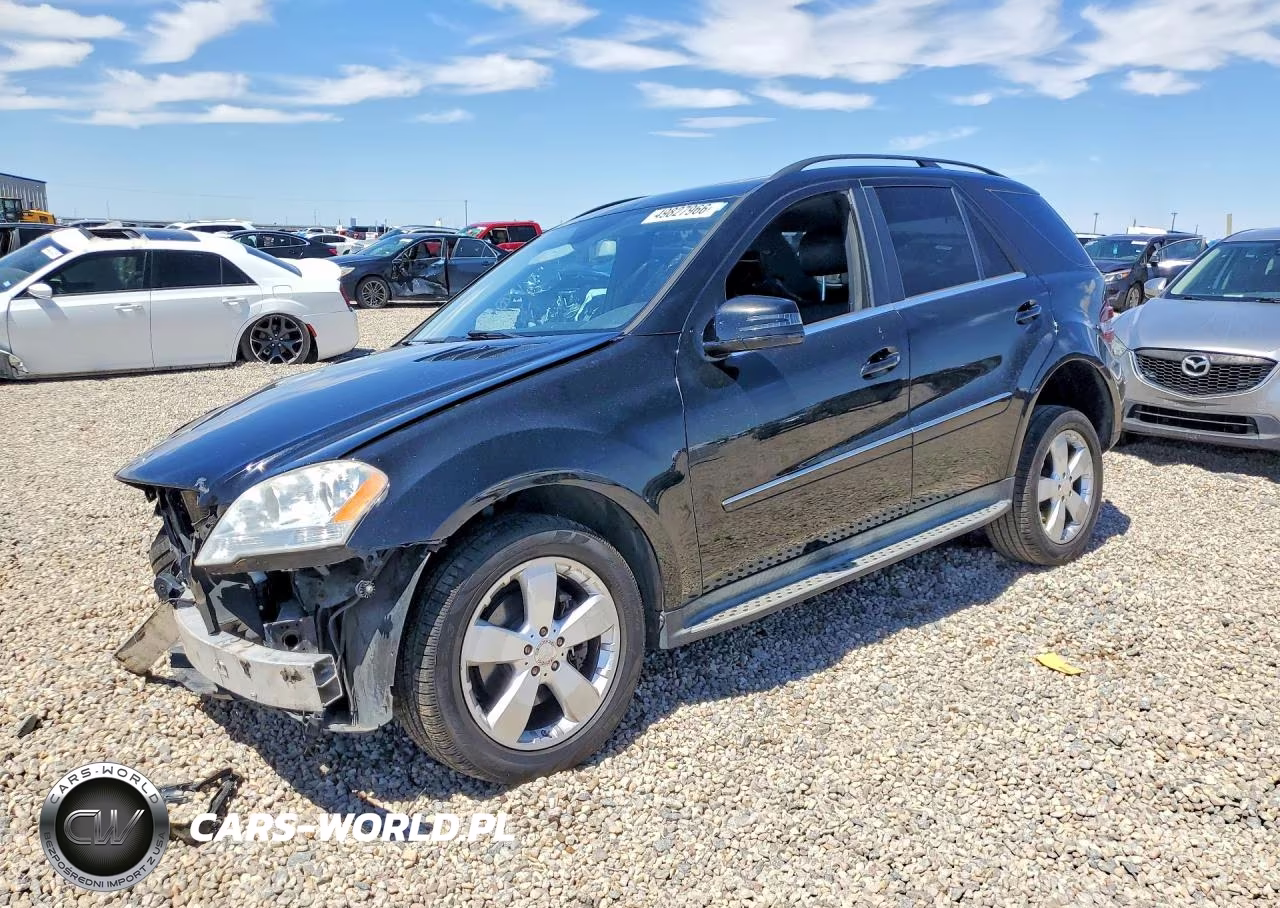 2011 Mercedes-Benz Ml 350 4Matic
