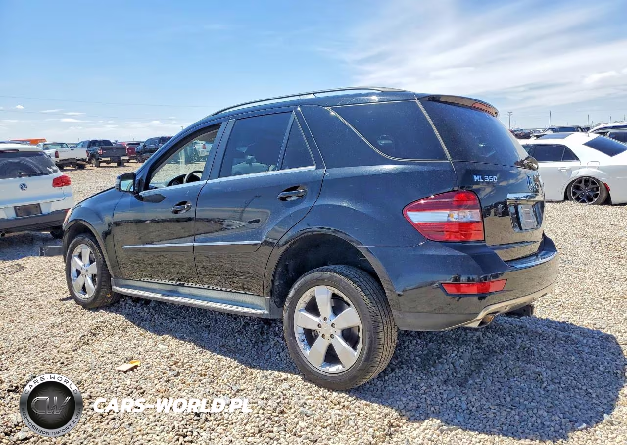 2011 Mercedes-Benz Ml 350 4Matic VIN:4JGBB8GBXBA707902 - 2