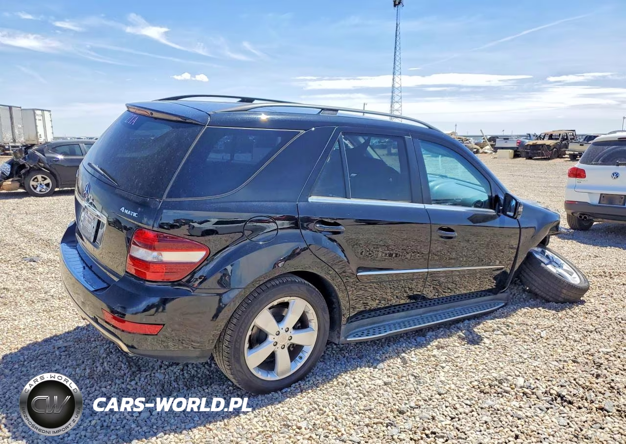 2011 Mercedes-Benz Ml 350 4Matic VIN:4JGBB8GBXBA707902 - 3