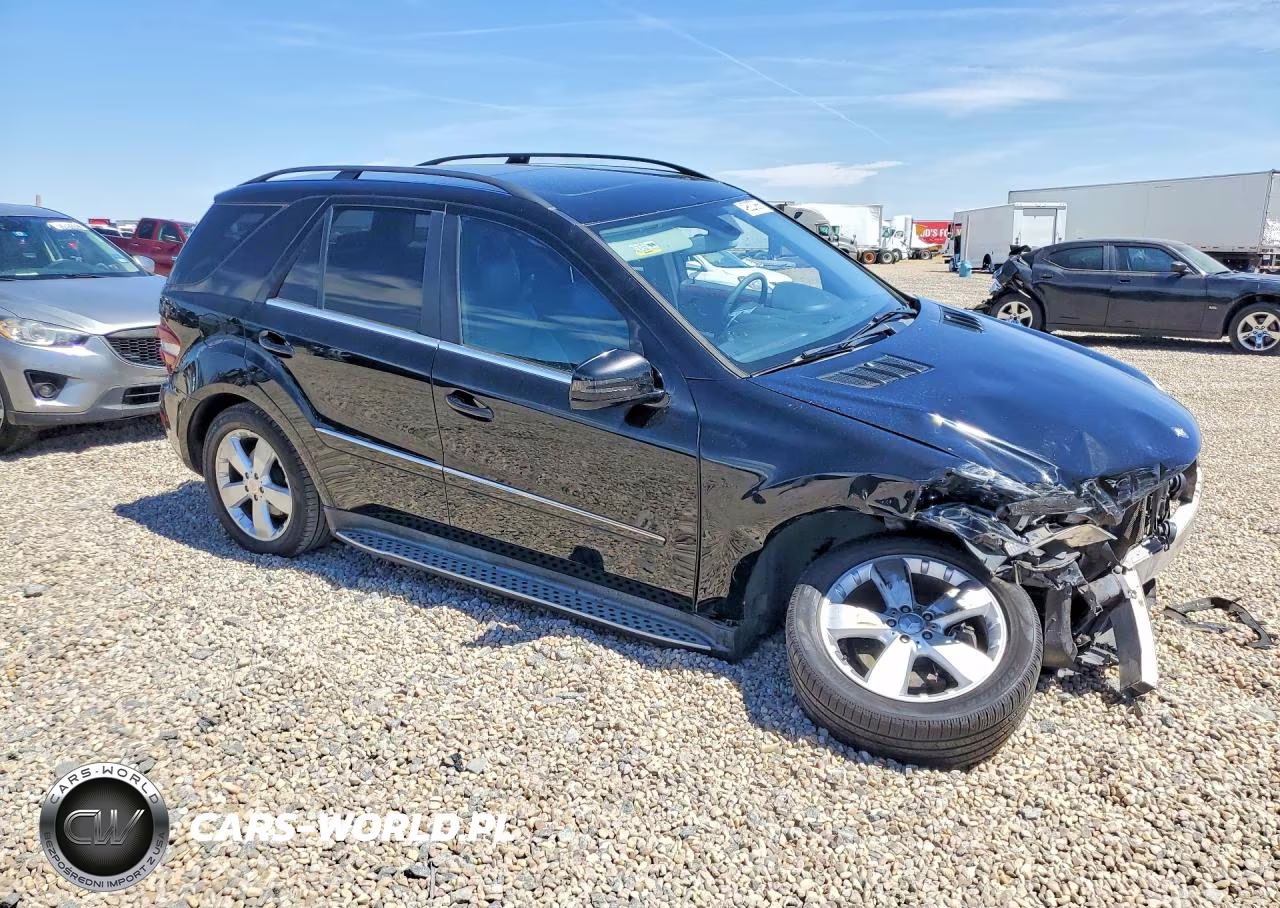 2011 Mercedes-Benz Ml 350 4Matic VIN:4JGBB8GBXBA707902 - 4