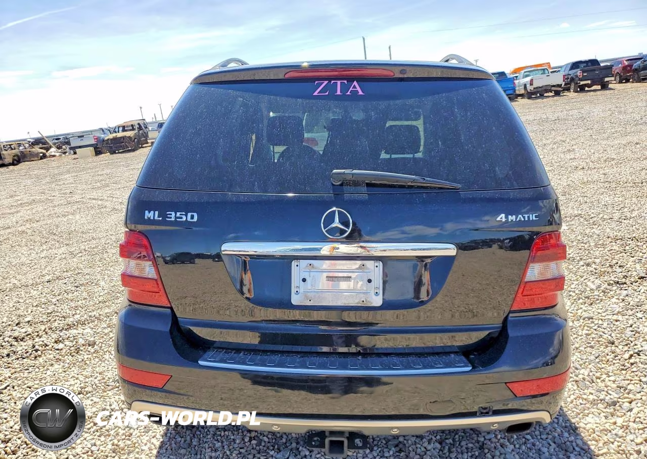 2011 Mercedes-Benz Ml 350 4Matic VIN:4JGBB8GBXBA707902 - 6