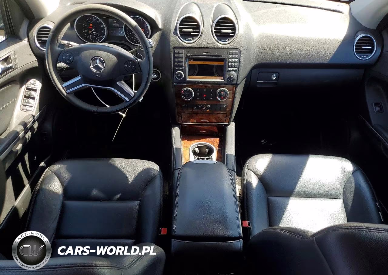 2011 Mercedes-Benz Ml 350 4Matic VIN:4JGBB8GBXBA707902 - 8