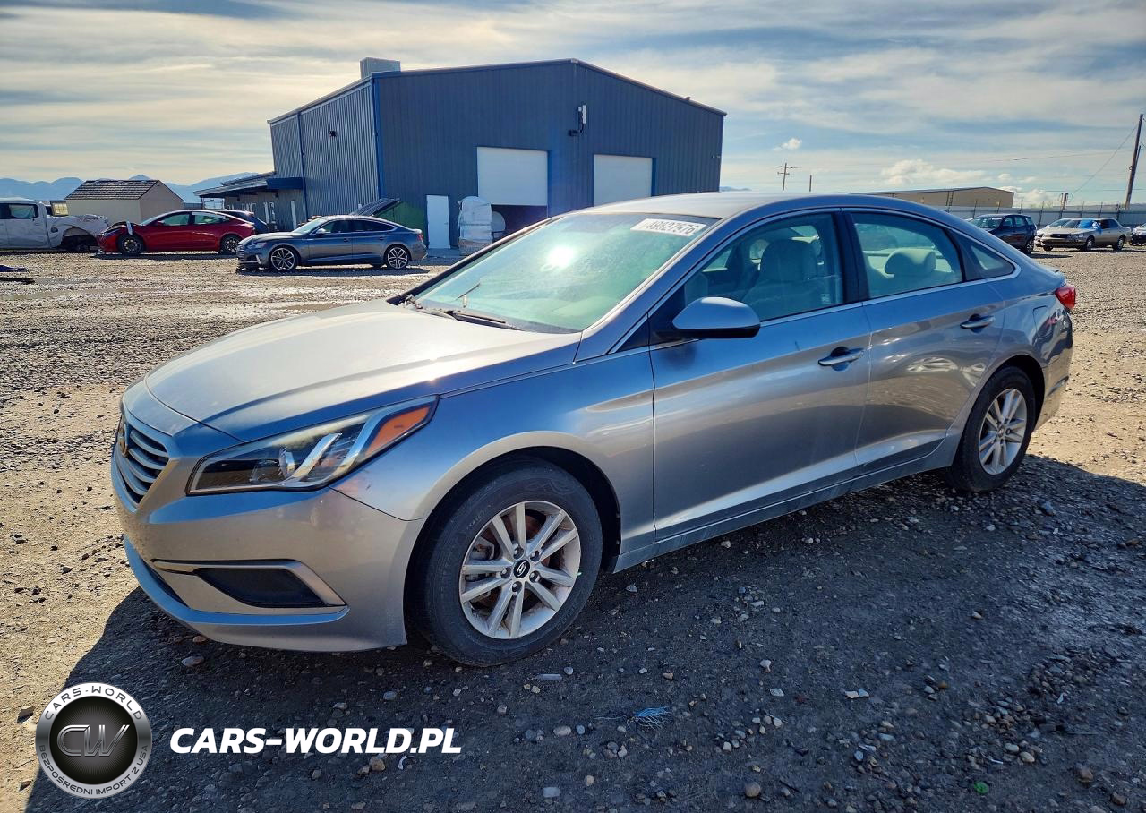 2017 Hyundai Sonata Se