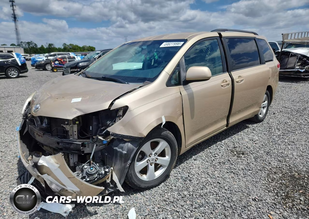 2012 Toyota Sienna Le