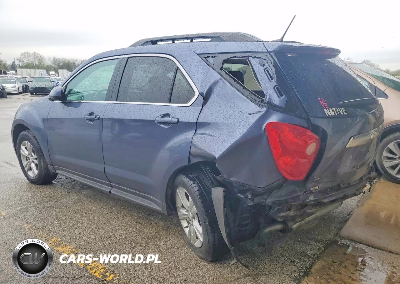 2013 Chevrolet Equinox Lt VIN:2GNFLNEK9D6285620 - 2