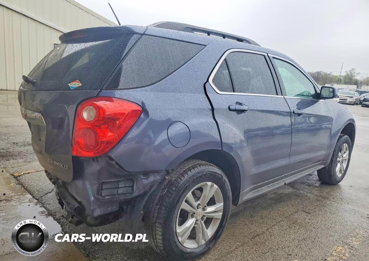 2013 Chevrolet Equinox Lt VIN:2GNFLNEK9D6285620 - 3