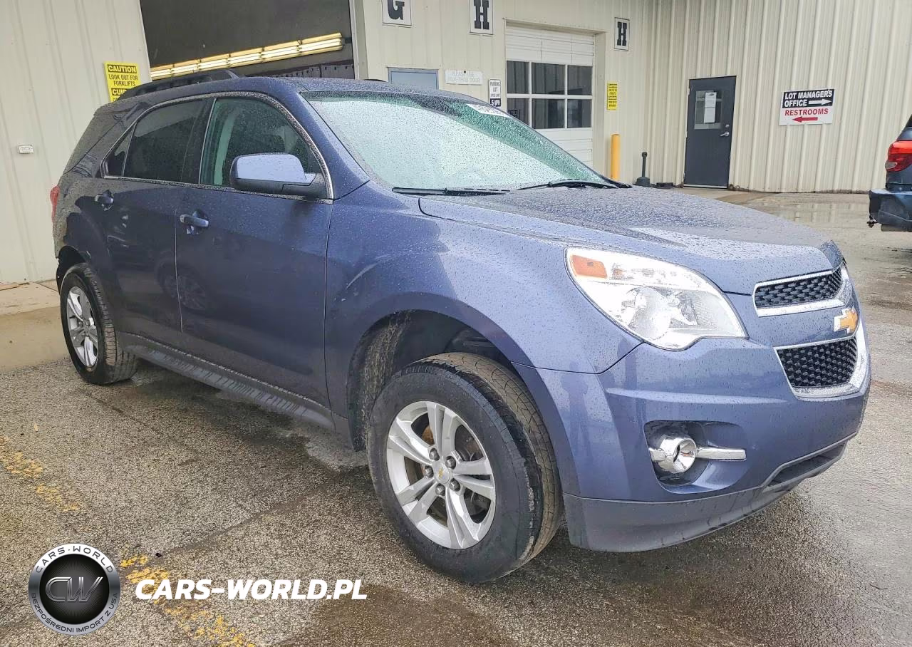 2013 Chevrolet Equinox Lt VIN:2GNFLNEK9D6285620 - 4