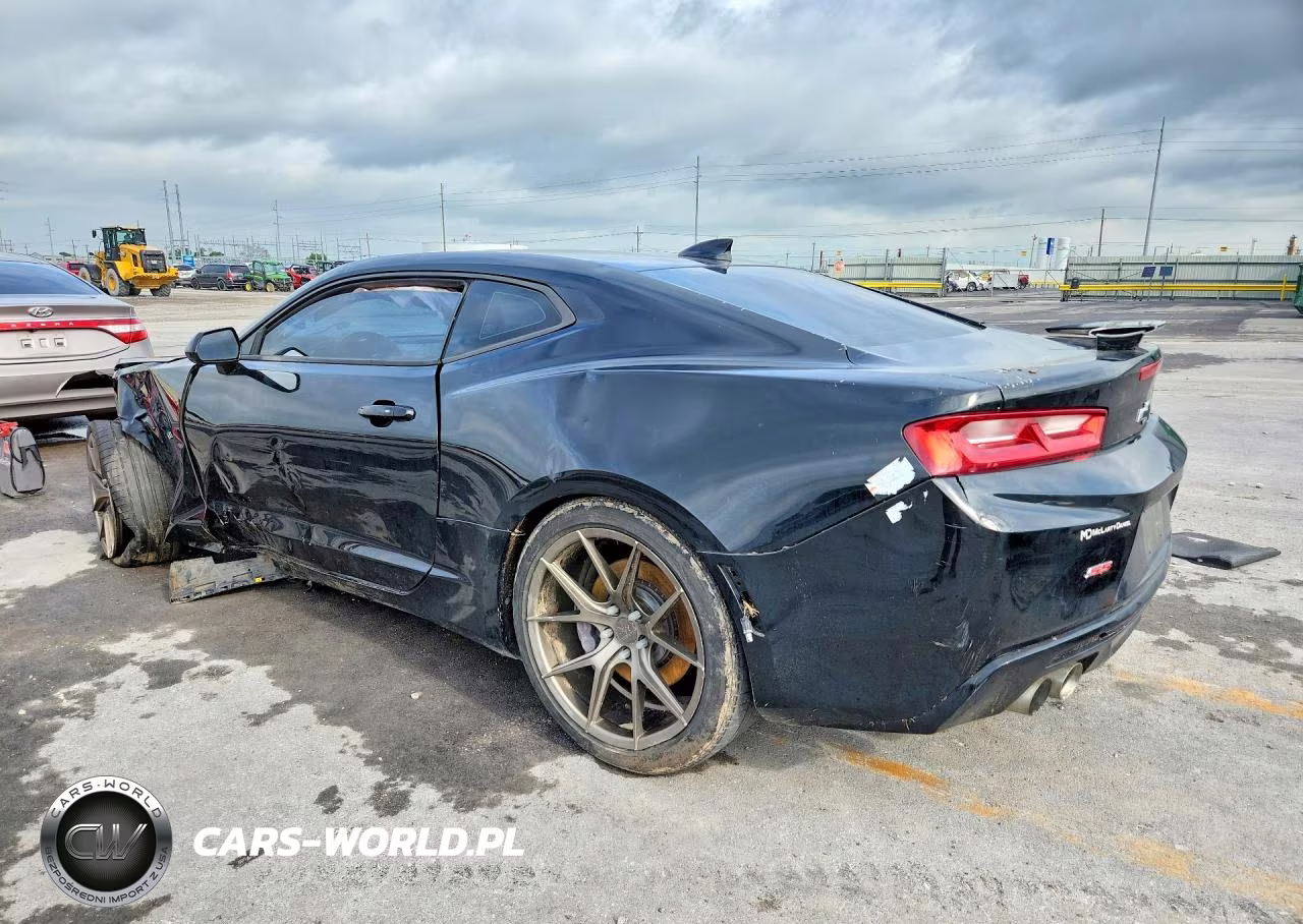 2016 Chevrolet Camaro Ss VIN:1G1FE1R72G0171966 - 2
