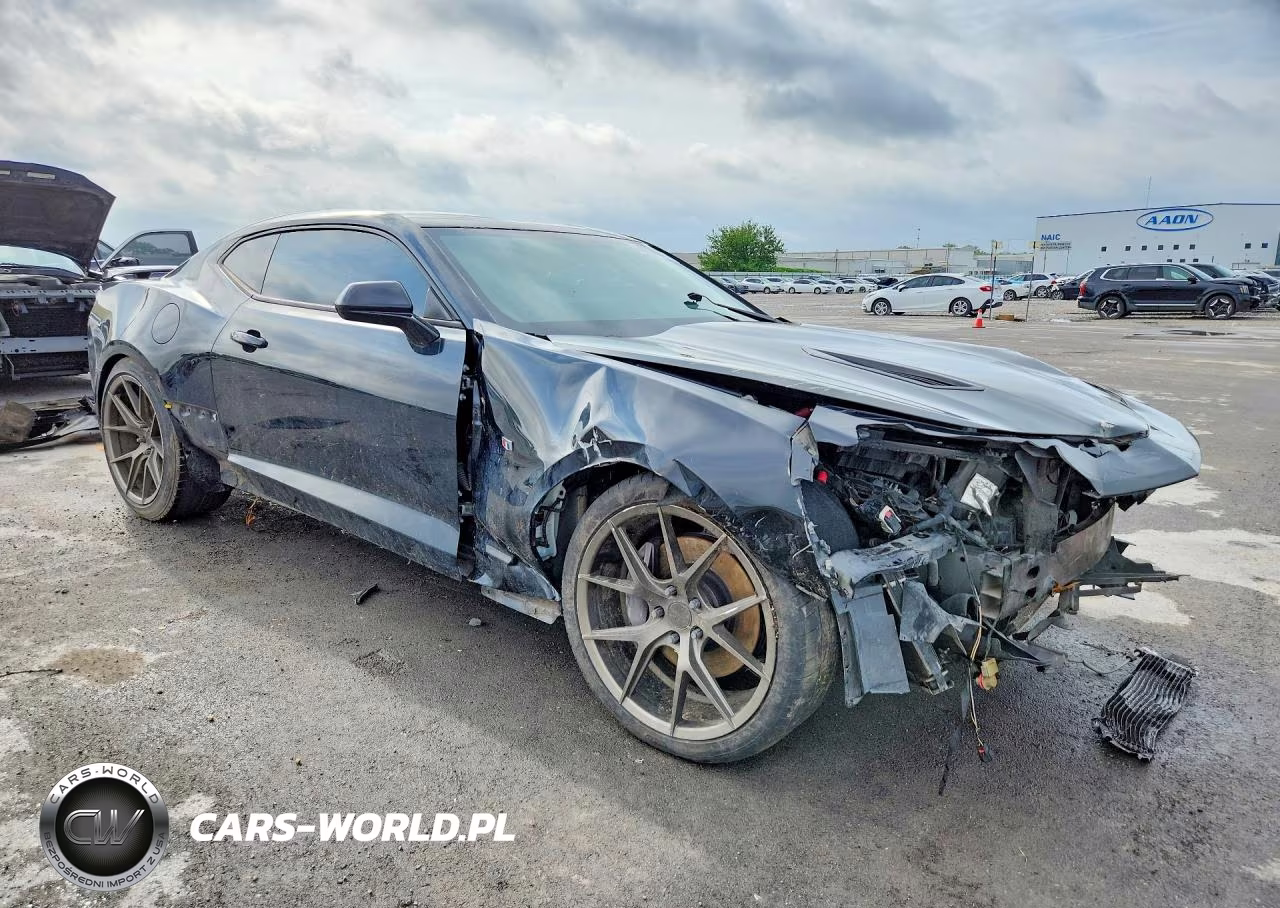 2016 Chevrolet Camaro Ss VIN:1G1FE1R72G0171966 - 4