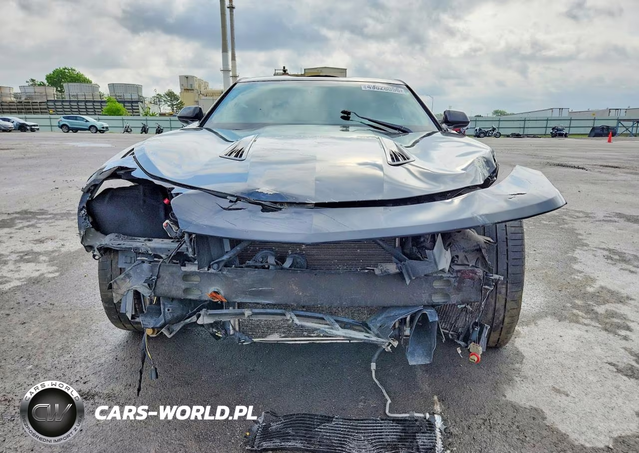 2016 Chevrolet Camaro Ss VIN:1G1FE1R72G0171966 - 5